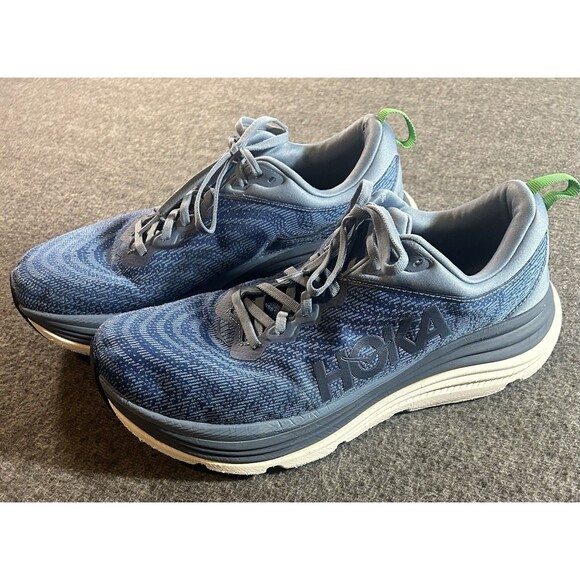Hoka One One Gaviota 5 Men\'s Fashion Sneakers Shoe Sz 12.5D 1127929-DHN main image 14